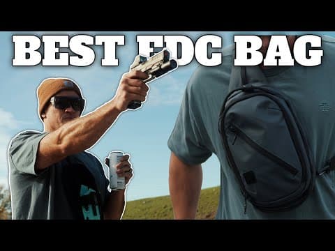 Best Edc Sling Bag! - Savior Obscura
