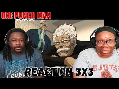 One Punch Man 3x3 | Organism Limits | Reaction