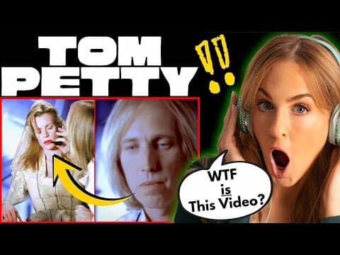 Irish Girl's First Time Ever Hearing Tom Petty And The Heartbreakers - Mary Jane's Last Dance