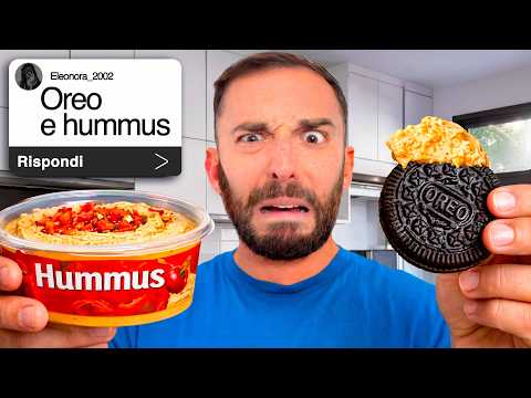 Provo Le Ricette Più Strane Dei Miei Followers !! (ma Come Fate?...)