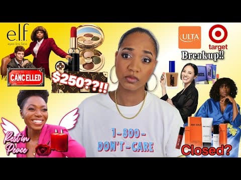 Beauty Chat! Louis Vuitton Prices?! E.l.f Ma'am?? Youthforia...bye Ashy! Rip Sharon Chuter 💖