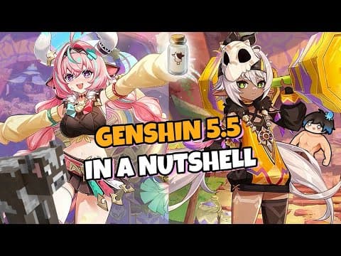 Genshin 5.5 Is Kinda...