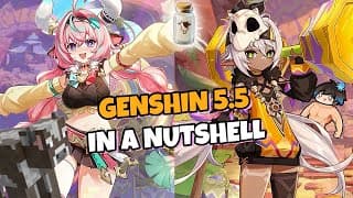 Genshin 5.5 Is Kinda...