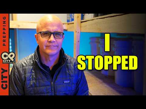 I Stopped Expanding My Preps: Here’s Why