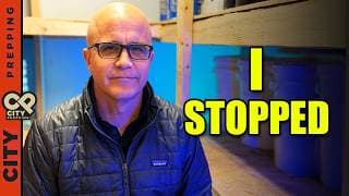 I Stopped Expanding My Preps: Here’s Why