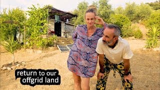 Return To The Homestead - Whats Happened Here?! (off Grid Portugal)