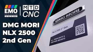 Full Machining-centre Performance And Equal Power On Both Spindles?!