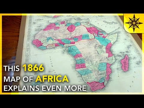 This 1866 Map Of Africa Explains Even More!