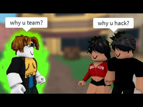 Mm2 Tubers93 Destroys Teamers!