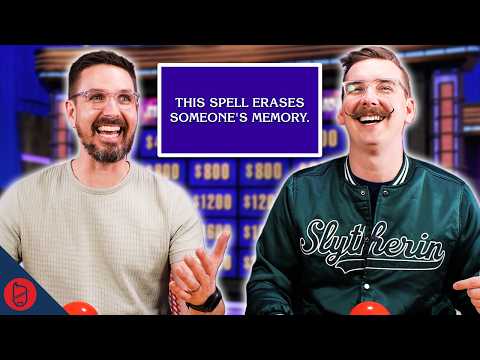 J Vs Ben: Harry Potter Jeopardy Challenge