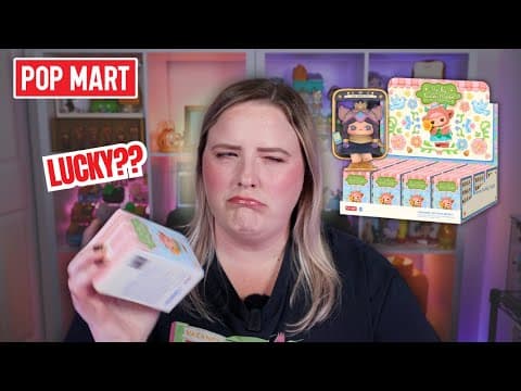 Pop Mart Pucky Fairies’ Market Unboxing | Secret Pull?