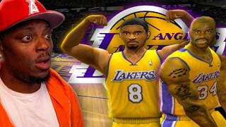 The Video Doesnt End Until I Beat The 2003 Lakers!