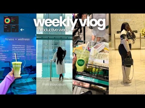 Vlog: Another Degree? + Staycation At The Four Seasons + Let's Have A Moment About This & More!