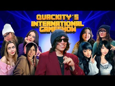 Quackity's All-women International Gameshow