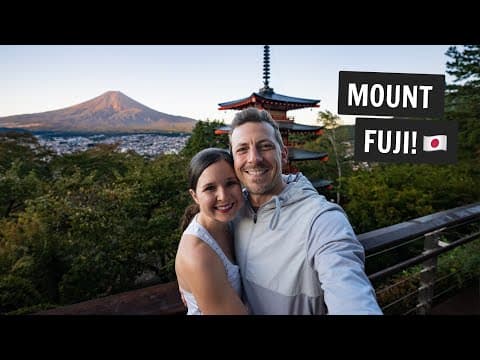Exploring Japan’s Mount Fuji! 🇯🇵 (fun Things To Do + Local Food!)