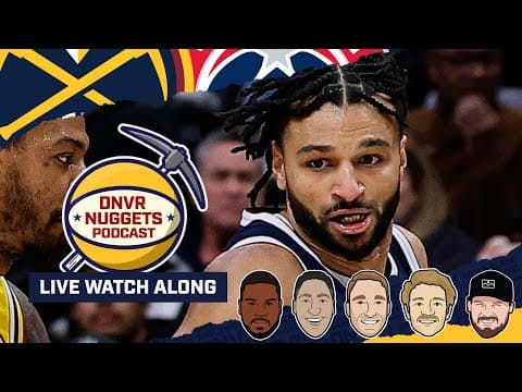 Denver Nuggets @ Washington Wizards Watch Along | Dnvr Nuggets