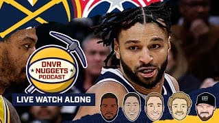 Denver Nuggets @ Washington Wizards Watch Along | Dnvr Nuggets