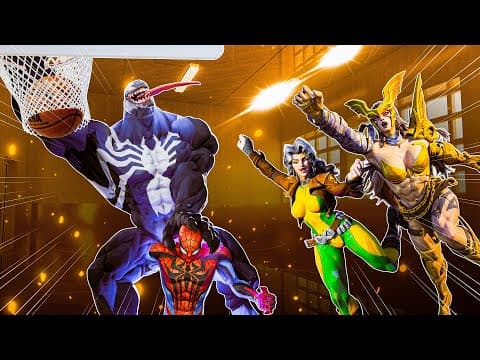 The Grand Slam Comp In Marvel Rivals