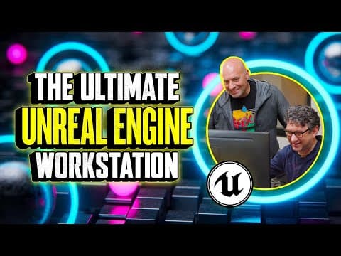 We Built The Ultimate Unreal Engine Workstation!
