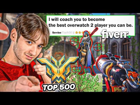 Ultraviolet Hired A Top 500 Overwatch Coach And Pretended To Be Bronze