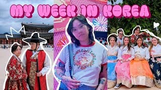 A Week In South Korea Gave Me A Glow-up And New Friends ✨ Seoul & Busan Traveling!