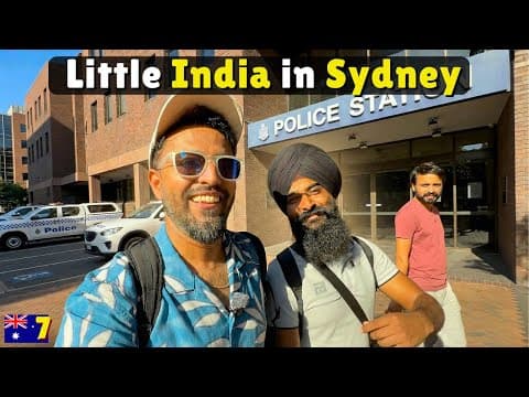 Little India In Sydney With @yatridoctor & @navdeepbrarvlogs