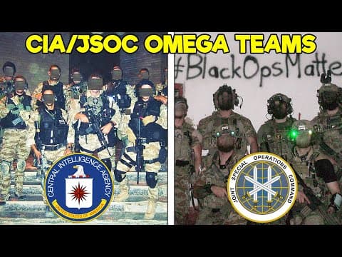 What Were The Cia/jsoc Omega Teams? (top Secret Task Force)