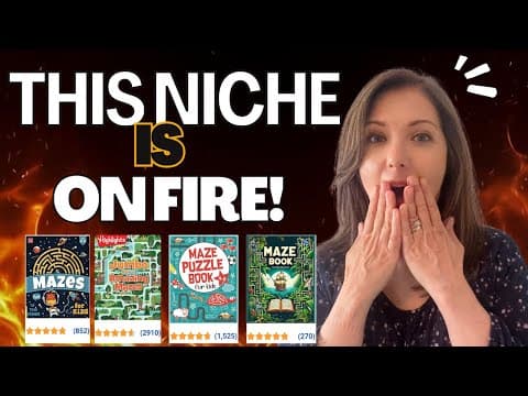 These Activity Books Make $$$ Every Month On Amazon (and How You Can Too)