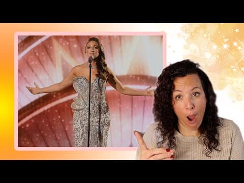 Sydnie Christmas  | Believer - Royal Variety Performance | Amazing Performance | Reaction ❤️