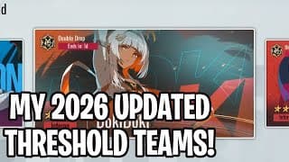 Threshold/module Speed/one-shot Farm Teams - 2026 Updated [etheria: Restart]