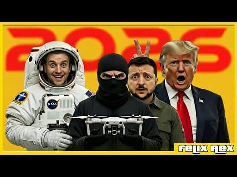 Predictions 2026: The Year Ahead – Black Swans & Solar Flares?