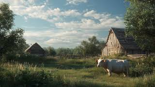 Farmyard | Realistic Ambience For Studying, Working, Rpg