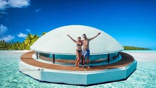 24 Hours In A Floating Hotel  🌊 (full Tour)