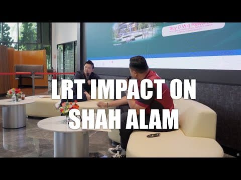 Lrt 3 Will Change The Property Landscape Of Shah Alam | Dialogue At Pkns Shah Alam Sentral