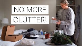 Get Decluttered & Organized After The Holidays! 9tips!