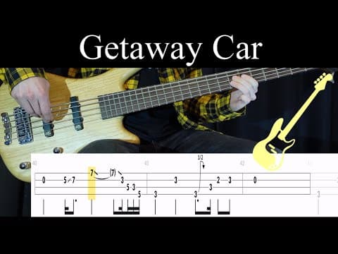 Getaway Car (audioslave) - (bass Only) Bass Cover (with Tabs)