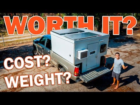 The Reality Of Building A Diy Truck Camper