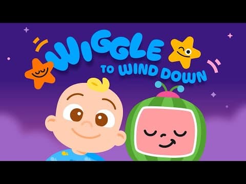 The Ocean Toy Museum - Cocomelon Wiggle To Wind Down | A Headspace Podcast For Kids
