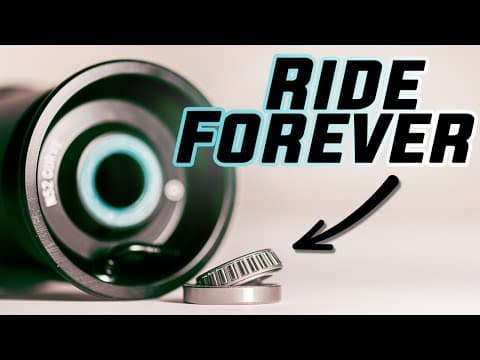 Best Bearings For Your Onewheel Revealed! // Trb Hub Install