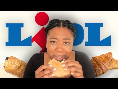 Je Teste Toutes Les Viennoiseries De Chez Lidl 🐀✨