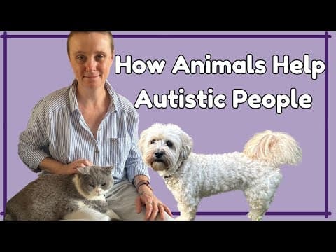 How Animals Help Autistic People (service Dog, Horse Riding & Pets)