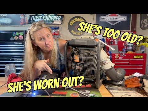 She's Just Too Wet! Let's Dig In Deep Y'all To Figure Out What's Wrong!