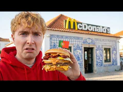 I Survived 24 Hours In A Random Country!