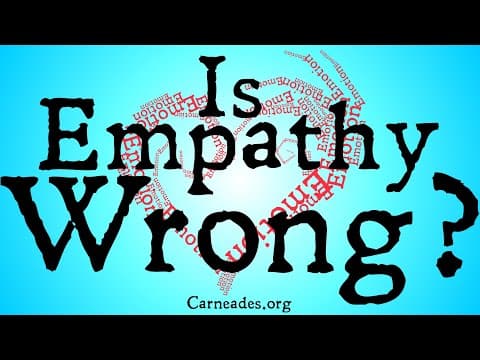 Is Empathy Wrong?