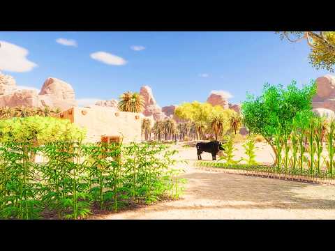 This New Ancient Building Crafting Game Focuses On Historically Accurate Farming Methods... Out Now