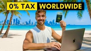 The Best 0% Tax Strategy For Digital Nomads In 2025