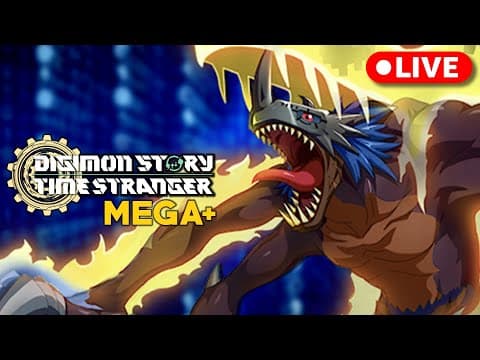 Digimon Story: Time Stranger • Mega+ Difficulty • 🥤 #gfuel