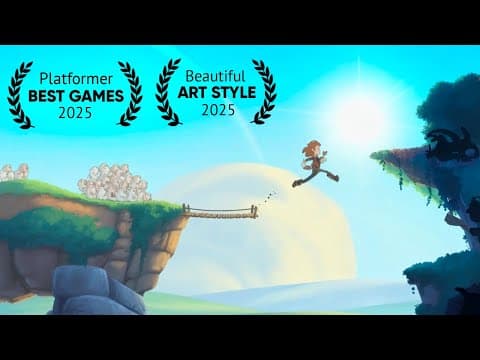 Top 25 Beautiful Offline Platformer Games For Android & Ios 2025 (special)