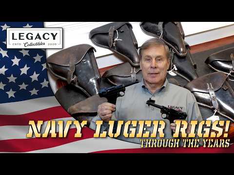 Navy Luger Rigs! Through The Years