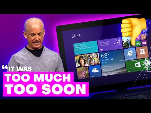 Windows 8 Retrospective: Microsoft's Most Hated Os, 13 Years Later 🤬